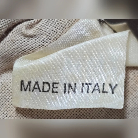 Vintage 70's Brown Italian Suede Leather Clutch with Lucite Frame  Made in Italy - Picture 6 of 9